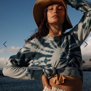 Madewell Resource Cotton Tie-dye Sweatshirt Large